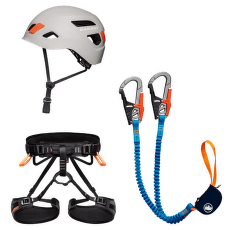 Ferratový set Mammut Skywalker Pro Via Ferrata Package Neutral 9001