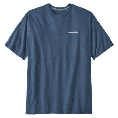 Tričko krátky rukáv Patagonia P-6 Logo Responsibili Tee Men Utility Blue