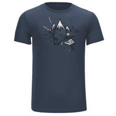 Triko krátký rukáv Millet Boulder T-Shirt SS Men DARK DENIM NEW