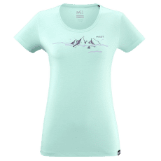 Tričko krátky rukáv Millet Divino T-Shirt SS Women ARUBA BLUE NEW