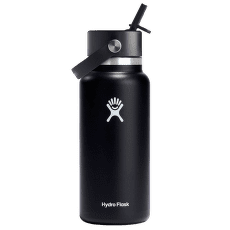 Termoska Hydro Flask 32 OZ WIDE FLEX STRAW CAP 001 Black