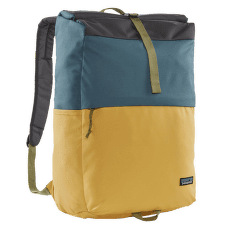 Batoh Patagonia Fieldsmith Roll Top Pack Patchwork: Surfboard Yellow w/Abalone Blue