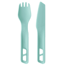 Příbor Sea to Summit Passage Cutlery Set - [2 Piece] Aqua Sea Blue