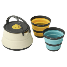 Kanvica Sea to Summit Frontier UL Collapsible Kettle Cook Set - [2P] [3 Piece]