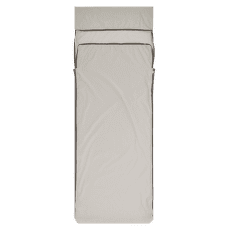 Vložka do spacáku Sea to Summit Silk Blend Sleeping Bag Liner - Rectangular w/ Pillow Sleeve Moonstruck Grey