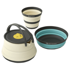 Kanvica Sea to Summit Frontier UL Collapsible Kettle Cook Set - [1P] [3 Piece]