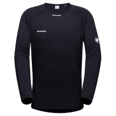 Triko s dlouhým rukávem Mammut Aenergy FL Longsleeve Men black 0001