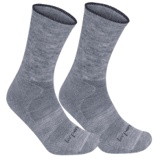 Ponožky Lorpen Merino Blend Hiker 2 Pack - T2W silver