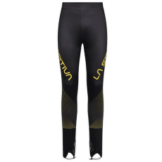 Kalhoty La Sportiva STRATOS VI RACER PANT Men Black/Yellow_999100