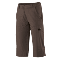 Kalhoty 3/4 Mammut Hiking 3/4 Pants Women dark oak 7173