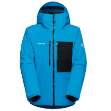 Bunda Mammut Stoney HS Thermo Hooded Jacket Men glacier blue-black