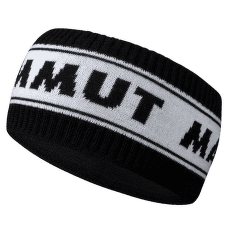 Čelenka Mammut PEAKS HEADBAND black-white 0047