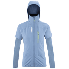 Bunda Millet RUTOR XCS AIR HOODIE Women CORONET BLUE