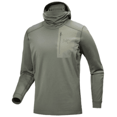 Triko dlouhý rukáv Arcteryx Rho LT Hoody Men Forage