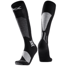 Podkolienky X-Bionic X-SOCKS® SKI DISCOVER MERINO OTC X Black/Light Grey