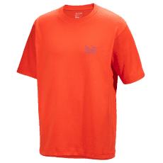 Tričko krátky rukáv Arcteryx Kragg Cotton Logo SS Men Solaris / Multi