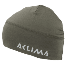 Čepice Aclima LightWool Beanie Ranger Green