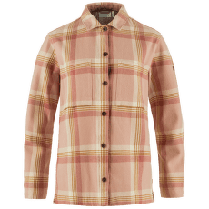 Košeľa dlhý rukáv Fjällräven Singi Flannel Overshirt Women Chalk Rose-Dusty Rose