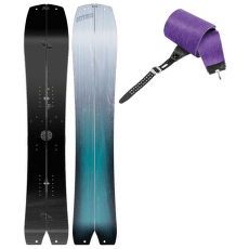 Splitboard Nitro Set NITRO SQUASH SPLIT + Kohla VERTICAL SQUASH