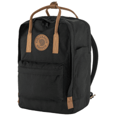 Batoh Fjällräven Kanken no. 2 Laptop 15 Black