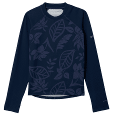 Triko dlouhý rukáv Columbia Sandy Shores Printed LS Sunguard Youth Coll Navy Pasteled Tonal, Coll Navy 472