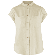 Košeľa krátky rukáv Fjällräven Övik Hemp Shirt SS Women Chalk White