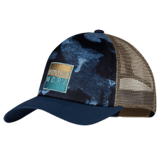 Šiltovka Buff Trucker Cap Kids SNIGS NIGHT BLUE