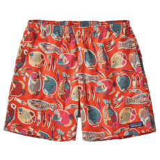 Kraťasy Patagonia Baggies Shorts - 5 in. Men Wrasse: Pollinator Orange