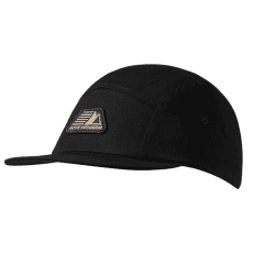 Čepice Mammut Five Panel Cotton Cap black 0001