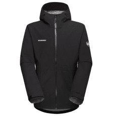 Bunda Mammut Linard Guide HS Hooded Jacket Men black 0001