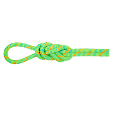 Lano Mammut 8.0 Alpine Eco Dry Rope 40314 neon green-vibrant orange