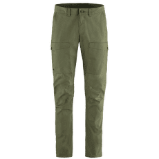 Nohavice Fjällräven Abisko Hybrid Trail Trousers Men Laurel Green