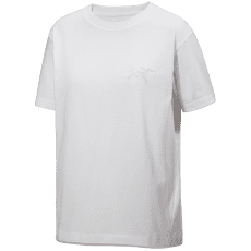 Tričko krátky rukáv Arcteryx Kragg Cotton Little Bird Crew SS Women White Light / White