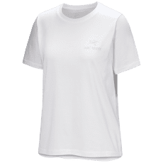 Tričko krátky rukáv Arcteryx Kragg SL Cotton Emblem Crew SS Women White Light