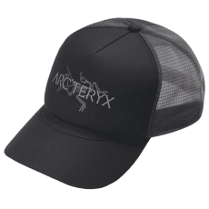 Čiapka Arcteryx Bird Word Trucker Hat Black / Cloud