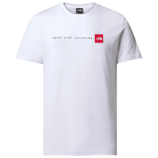 Tričko krátky rukáv The North Face S/S NEVER STOP EXPLORING TEE Men TNF WHITE