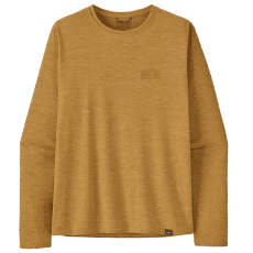 Tričko dlhý rukáv Patagonia L/S Cap Cool Daily Graphic Shirt Men Strataspire: Beeswax Tan X-Dye