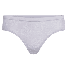 Nohavičky Icebreaker Merino 150 Siren Hipkini Fresh Ferns AOP Women GREY QUARTZ/SNOW/AOP