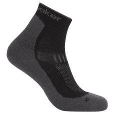 Ponožky Icebreaker Merino Hike+ Light Mini Men BLACK/OBSIDIAN