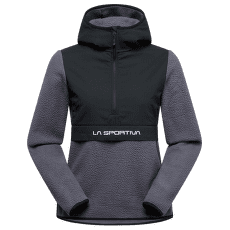 Mikina La Sportiva GUIDANCE SHERPA HOODY WOMEN Onyx/Black