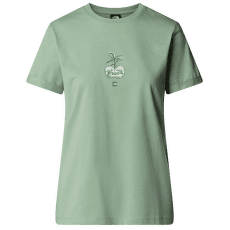 Tričko krátky rukáv The North Face CONNECT RELAXED SS TEE-GRAPHIC Women BQ1 SLATE MOSS