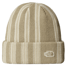 Čepice The North Face URBAN EXPLORE BEANIE FG0 FLAX/LINEN/VINTAGE WHITE