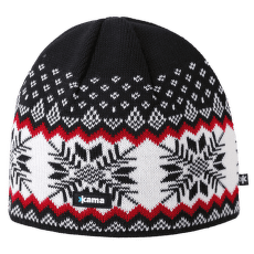 Čepice Kama KNITTED MERINO BEANIE KAMA A137 black 110