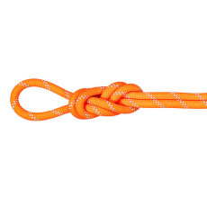 Lano Mammut 9.5 Alpine Dry Rope 2286 vibrant orange-zen