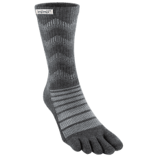 Ponožky Injinji OUTDOOR MIDWEIGHT CREW WOOL SLATE