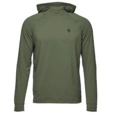 Triko s dlouhým rukávem Black Diamond LS Alpenglow Hoody Men Tundra