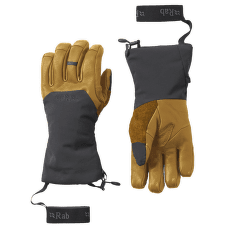 Rukavice Rab Guide GTX Gauntlets Black/Tan