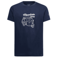 Tričko krátky rukáv La Sportiva APE T-SHIRT Men Night Sky/Chalk