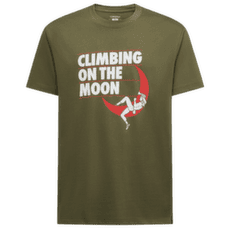 Tričko krátky rukáv La Sportiva MOON ROCK T-SHIRT Men Cypress/Chalk