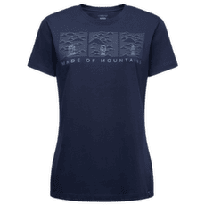 Triko krátký rukáv La Sportiva MADE OF MOUNTAIN Women Night Sky/Limestone